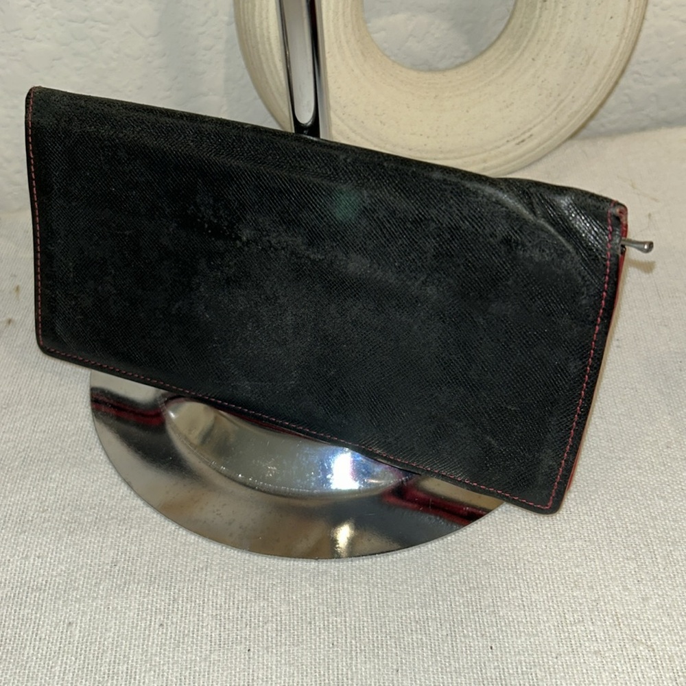 Burberry Black Leather Bifold Long Wallet - Picture 3 of 12